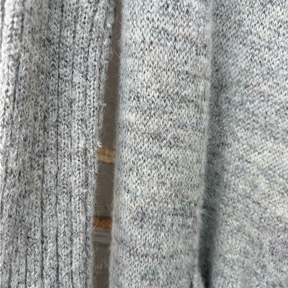 Free People Light Gray Women's Long Cardigan - Picture 7 of 7